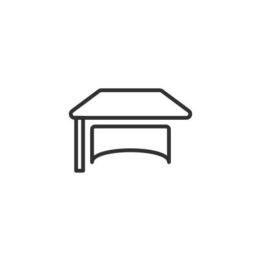 Graduation cap, location, school icon